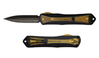 Heretic Manticore X OTF CPM-MagnaCut Black DLC Double Edge Dagger H032-6A-ULTEM